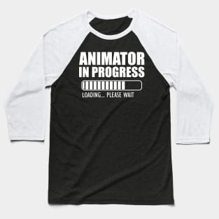 Animator in progress loading w Baseball T-Shirt